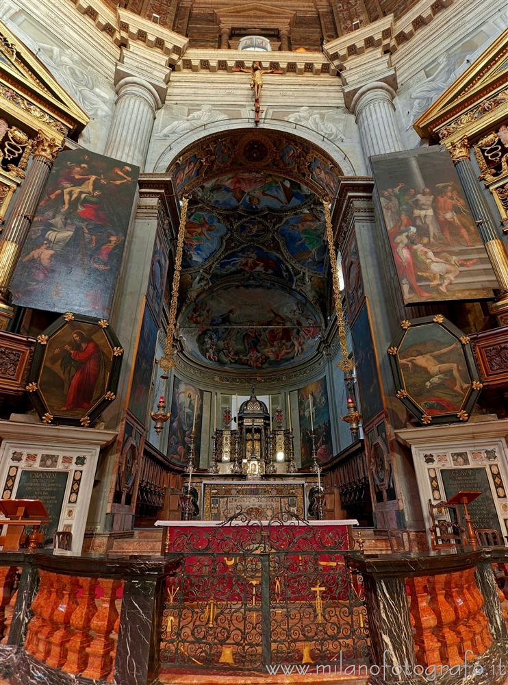 Milan (Italy) - Presbytery of the Church of Santa Maria della Passione